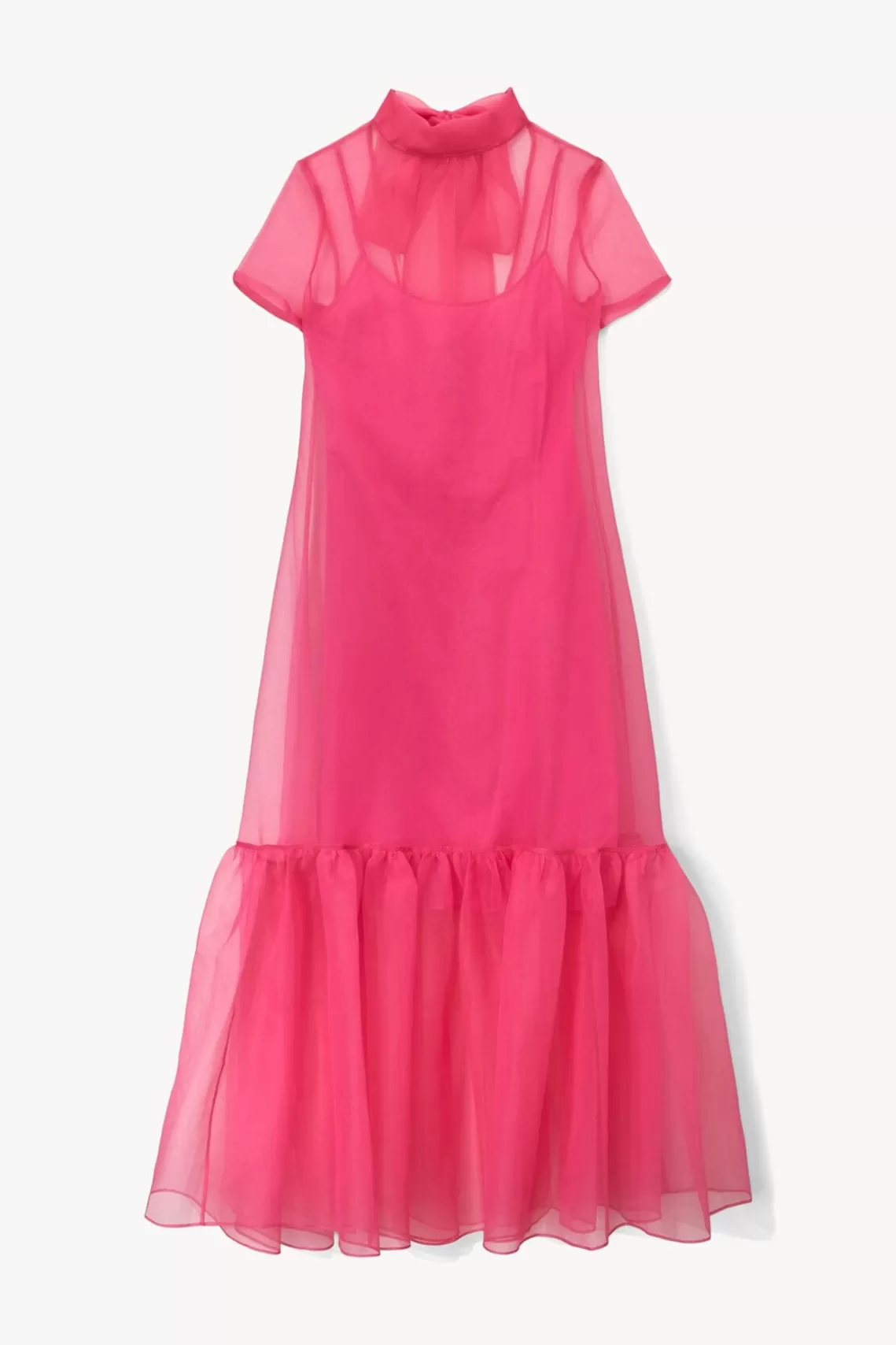 BRIDE STAUD Occasion Dresses- CALLUNA DRESS BLUSH