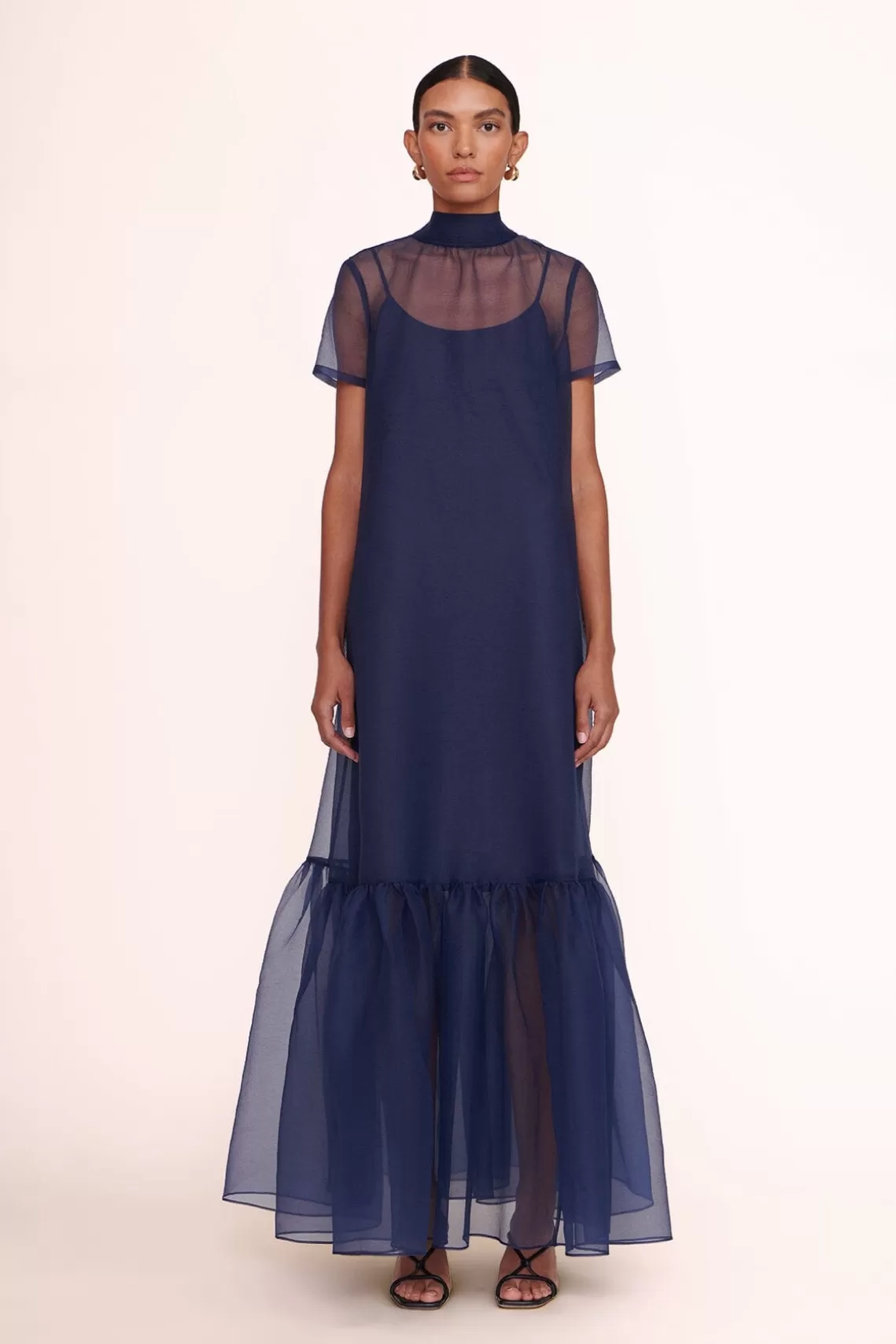 CLOTHING STAUD - CALLUNA DRESS NAVY