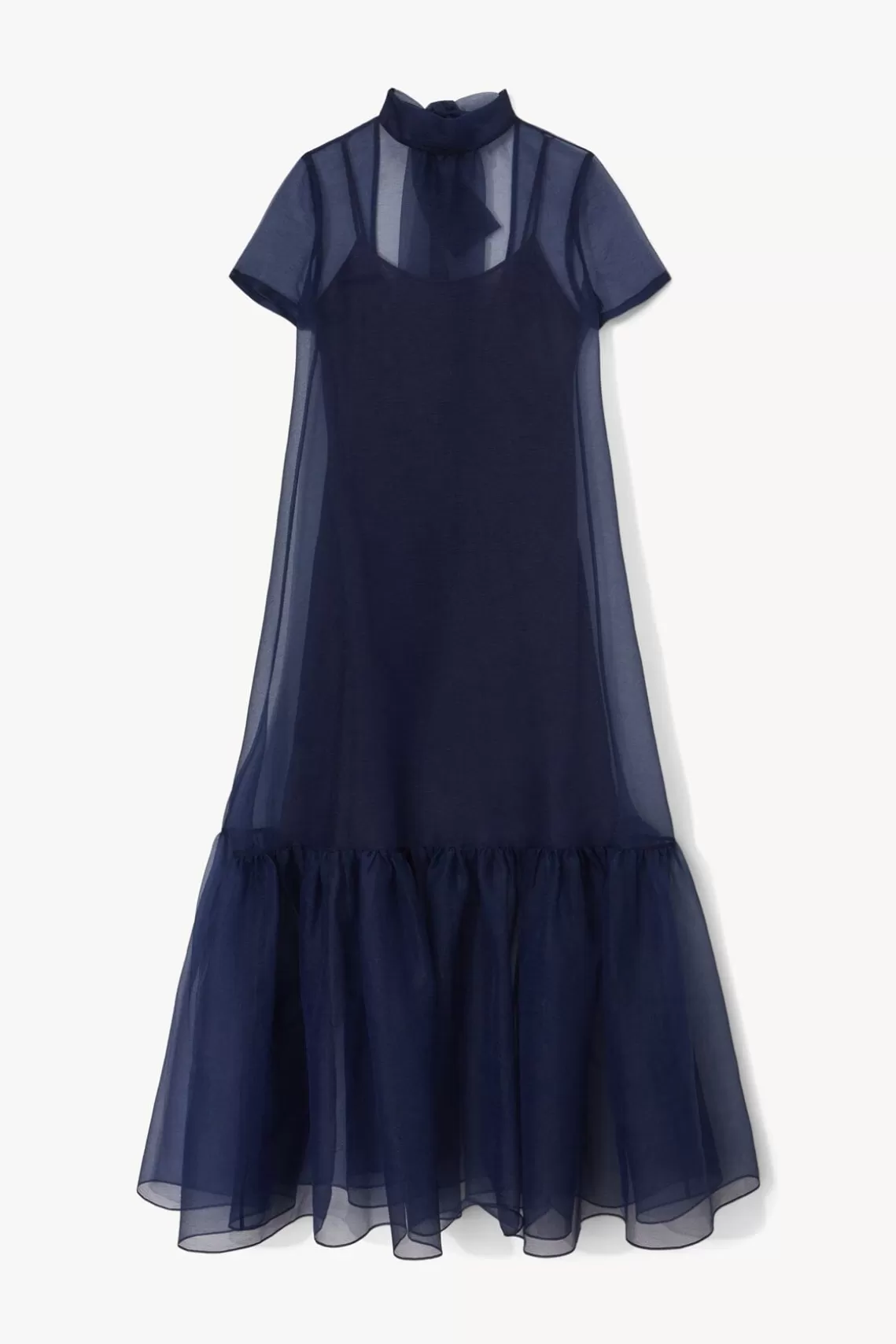 CLOTHING STAUD - CALLUNA DRESS NAVY