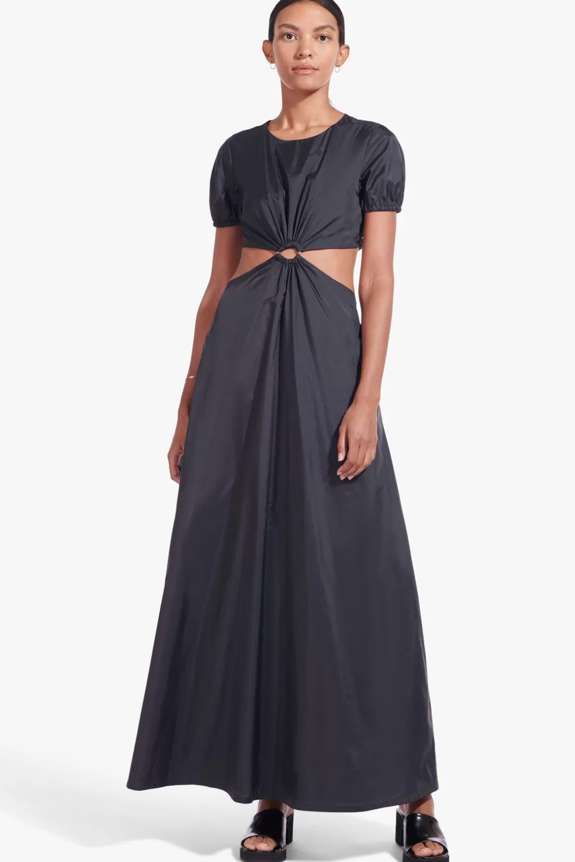 CLOTHING STAUD - CALYPSO DRESS BLACK