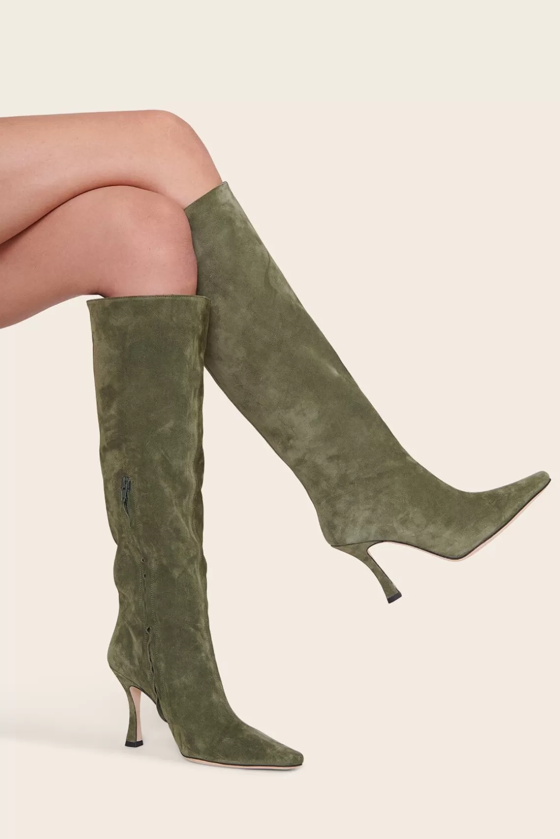 SHOES STAUD - CAMI BOOT AVOCADO