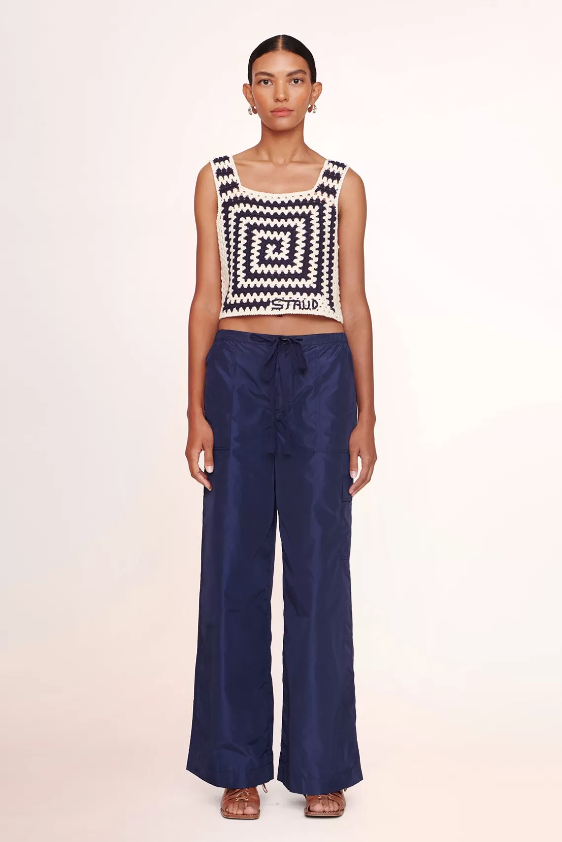 CLOTHING STAUD - CAMILA PANT NAVY