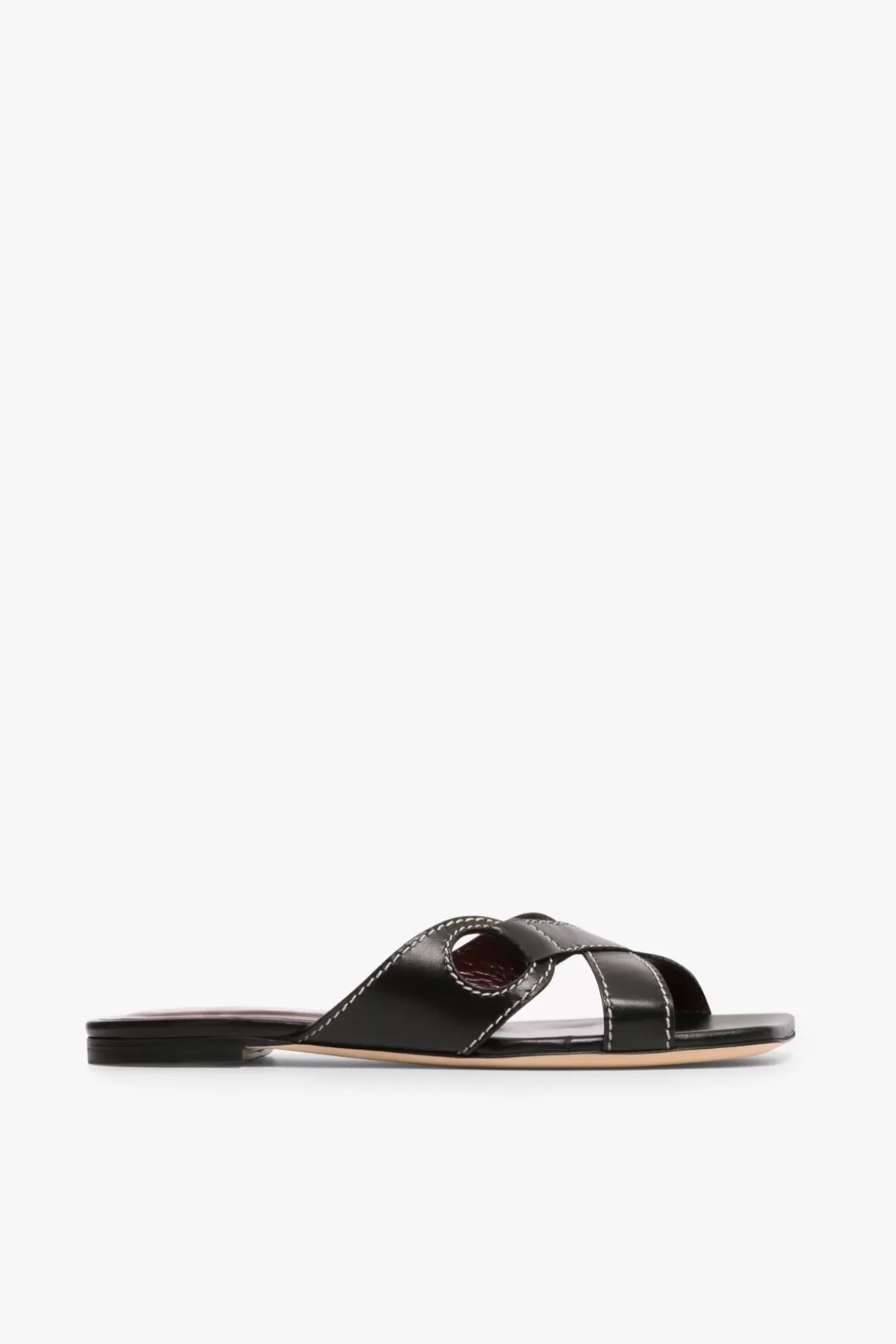 SHOES STAUD - CAMILLE SANDAL BLACK