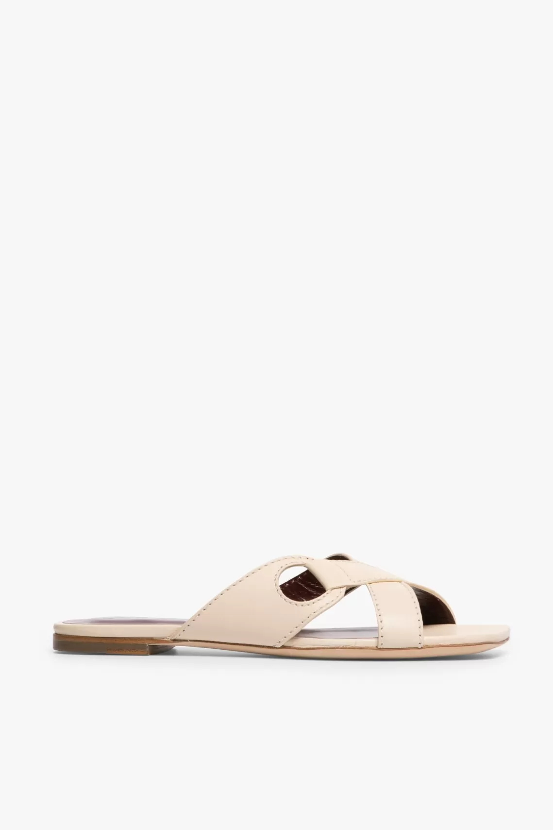 SHOES STAUD - CAMILLE SANDAL CREAM