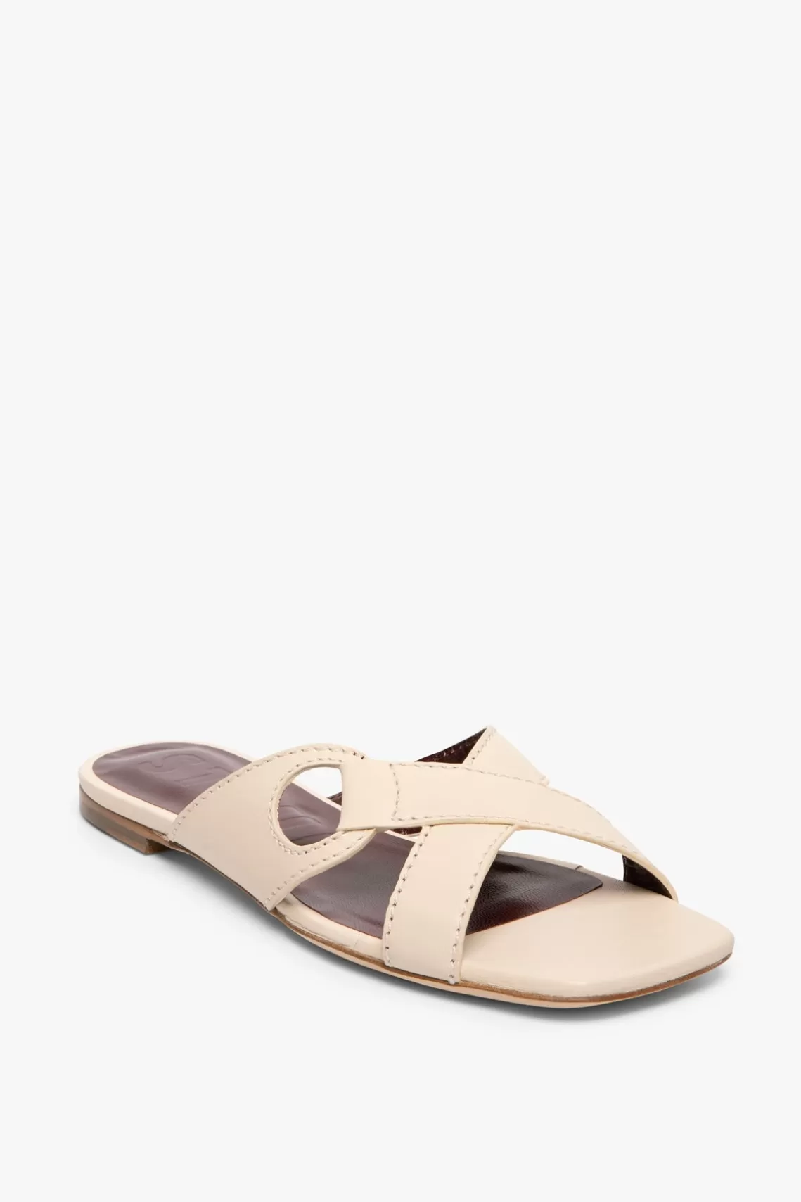 SHOES STAUD - CAMILLE SANDAL CREAM