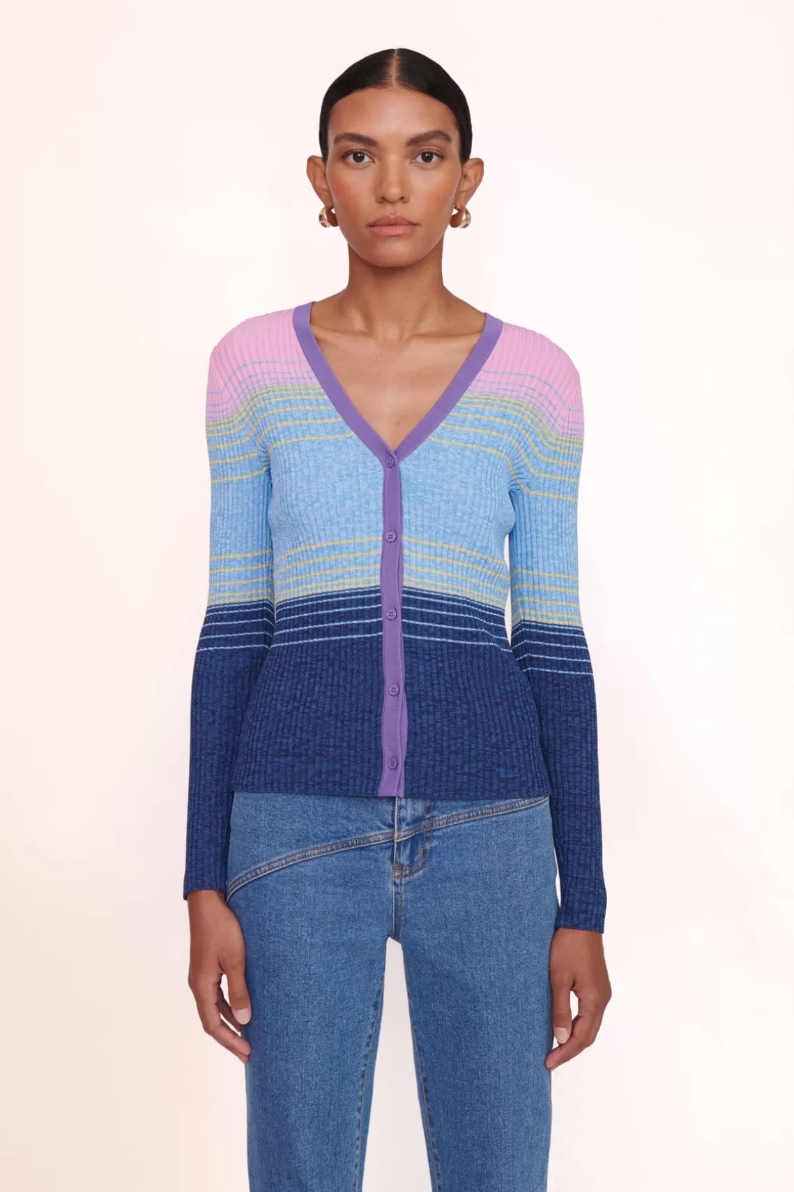 CLOTHING STAUD - CARGO SWEATER AURA