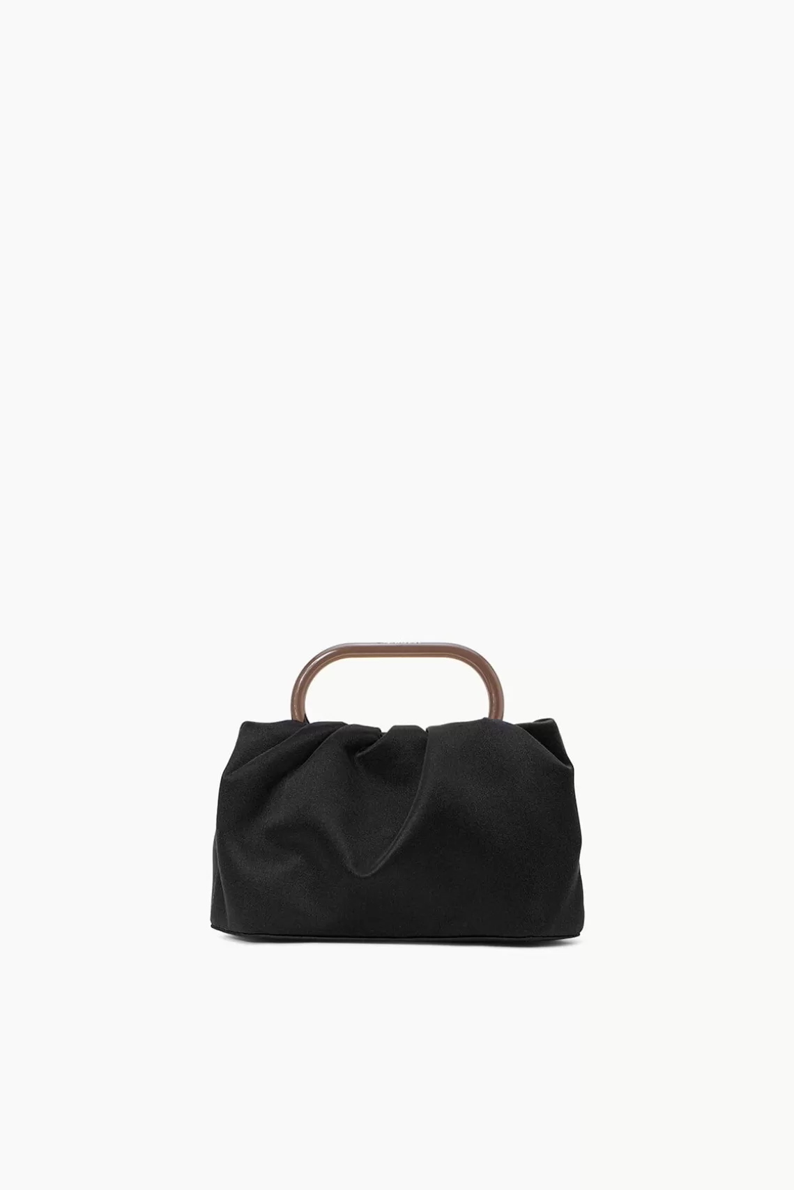 HANDBAGS STAUD - CORY BAG SATIN BLACK