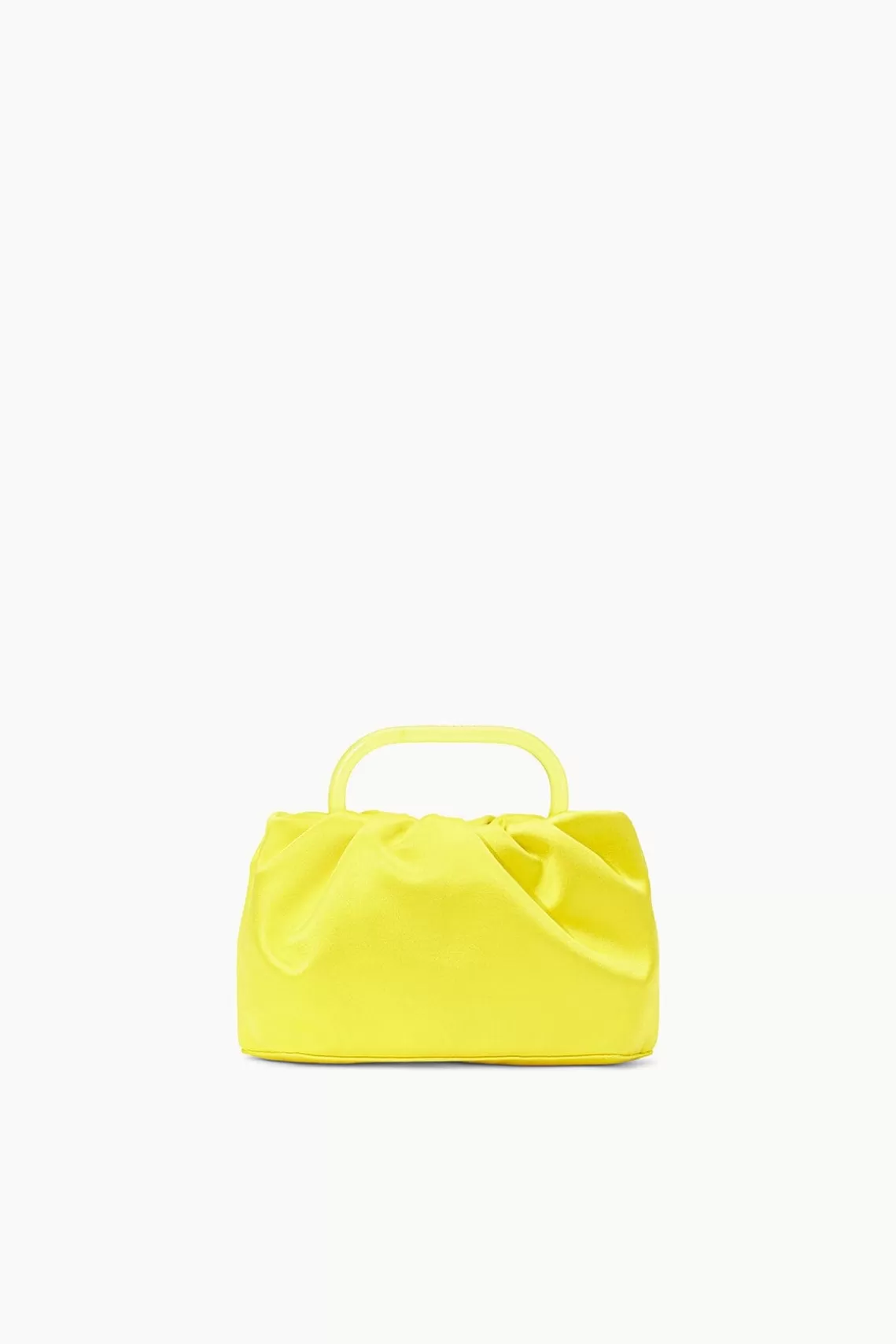 HANDBAGS STAUD - CORY BAG SATIN CITRON