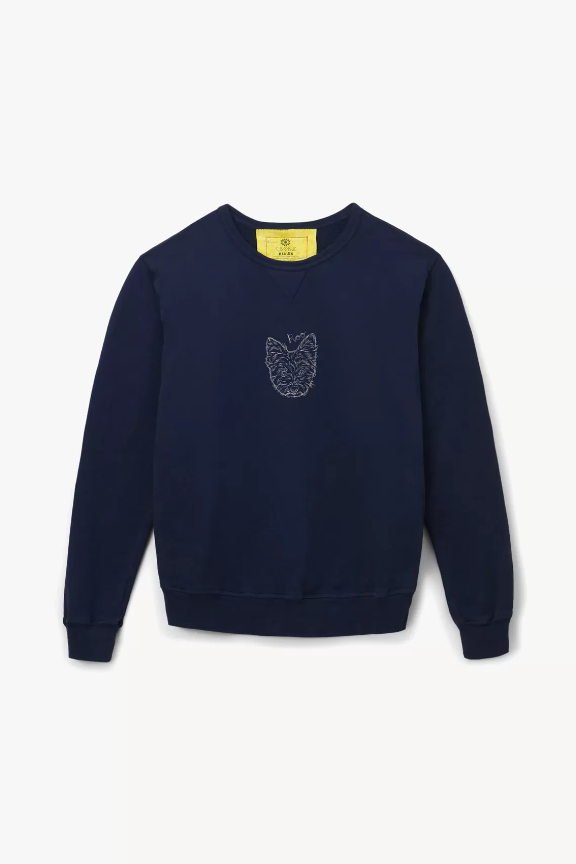 PET STAUD Pet Sweats & Knits- CUSTOM SWEATSHIRT NAVY