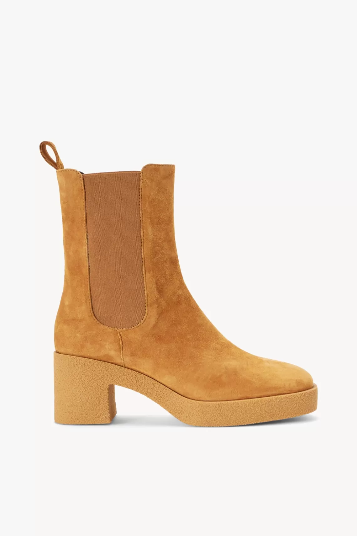 SHOES STAUD - CYBIL BOOT CASHEW SUEDE