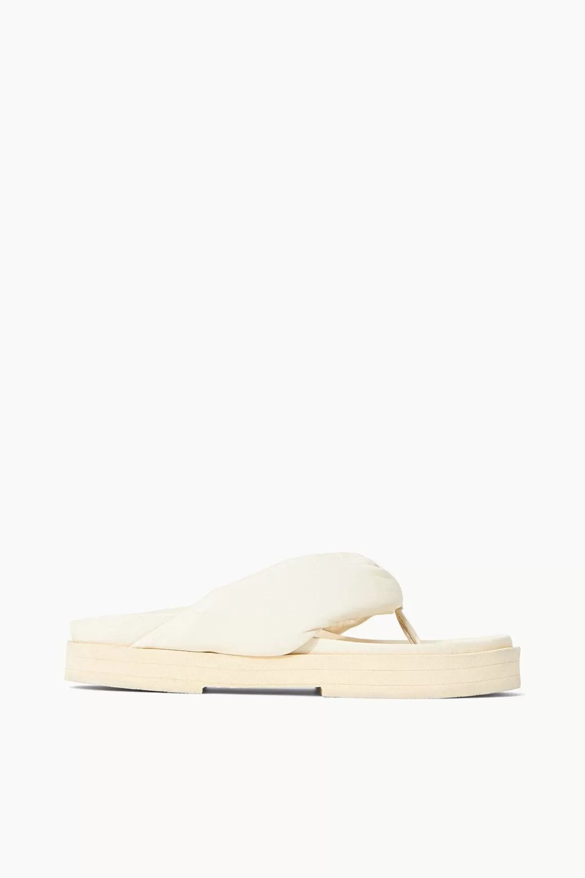 SHOES STAUD - DAHLIA PLATFORM CREAM