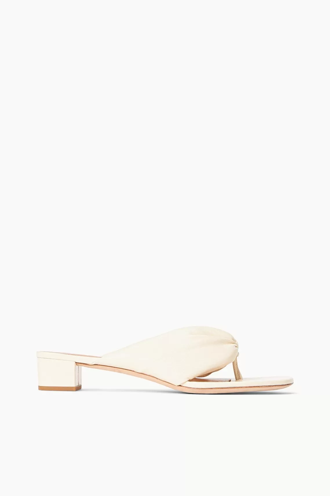 SHOES STAUD - DAHLIA SANDAL CREAM