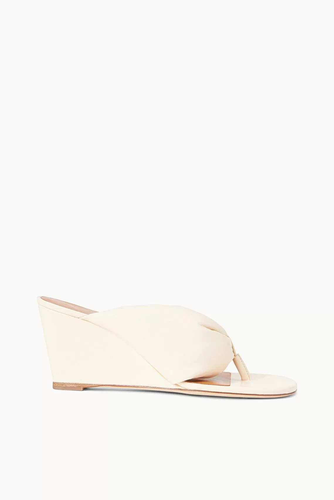 SHOES STAUD - DAHLIA WEDGE CREAM