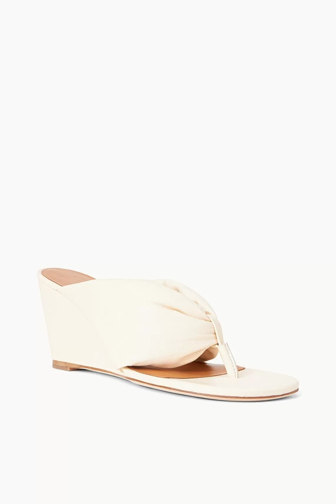 SHOES STAUD - DAHLIA WEDGE CREAM