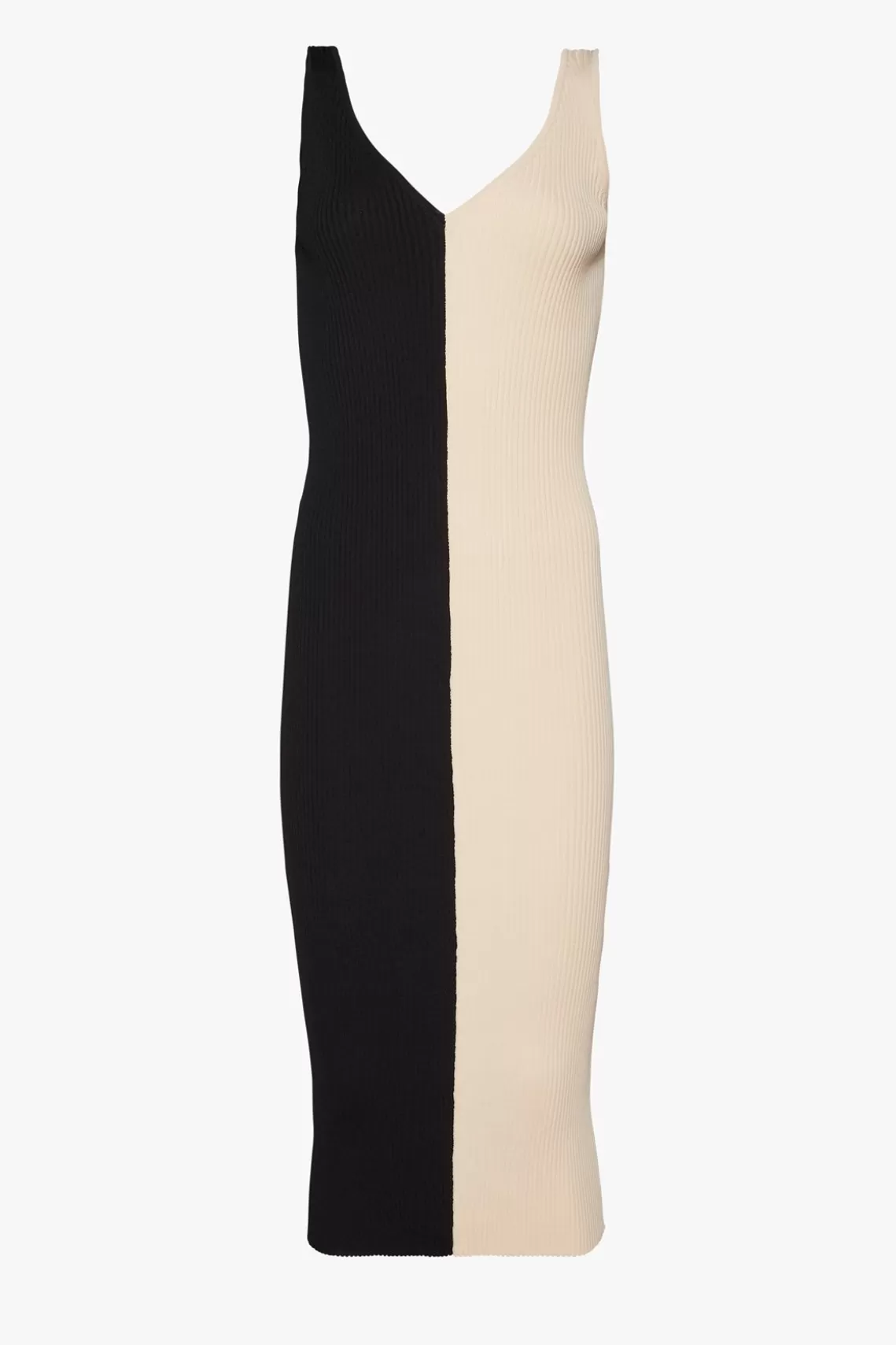 CLOTHING STAUD - DANA DRESS BUFF BLACK