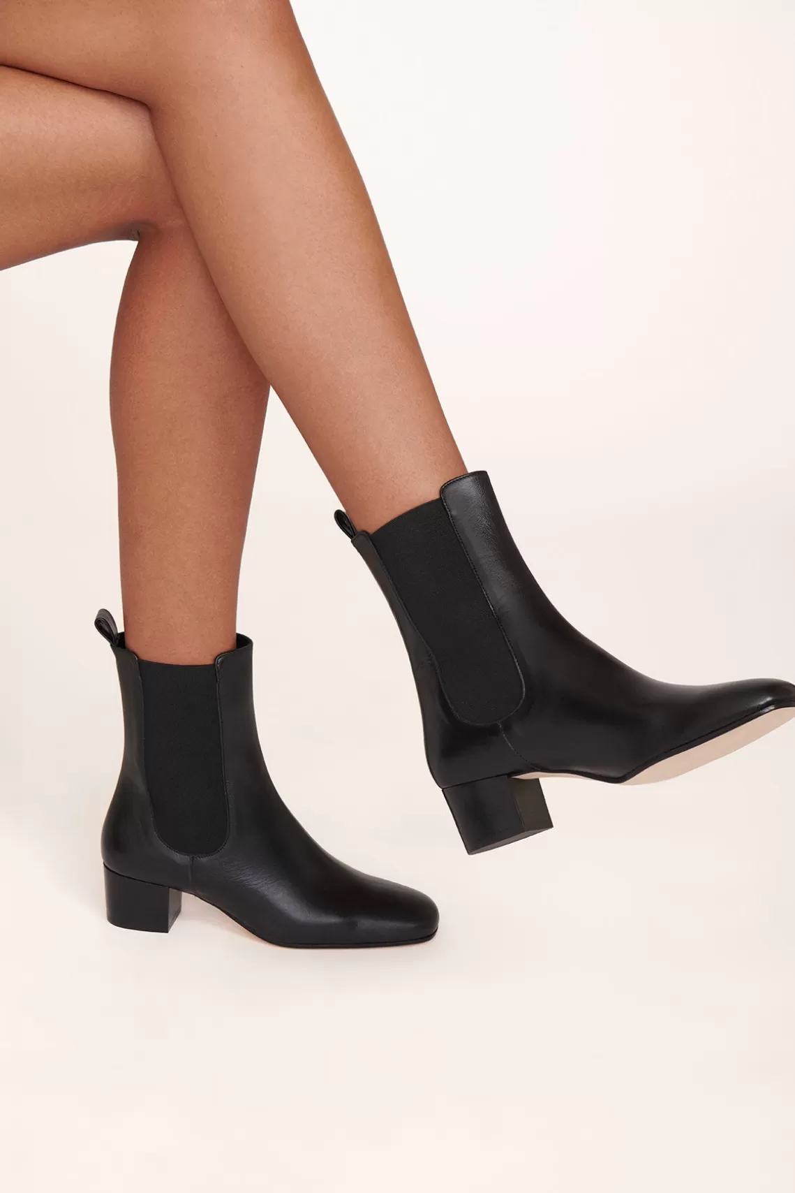 SHOES STAUD - DAPHNE BOOT BLACK