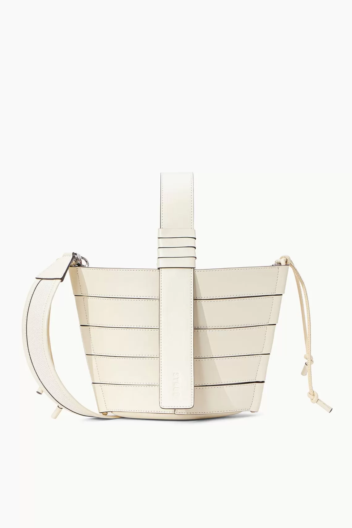 HANDBAGS STAUD - DIAMOND MINI TOTE CREAM