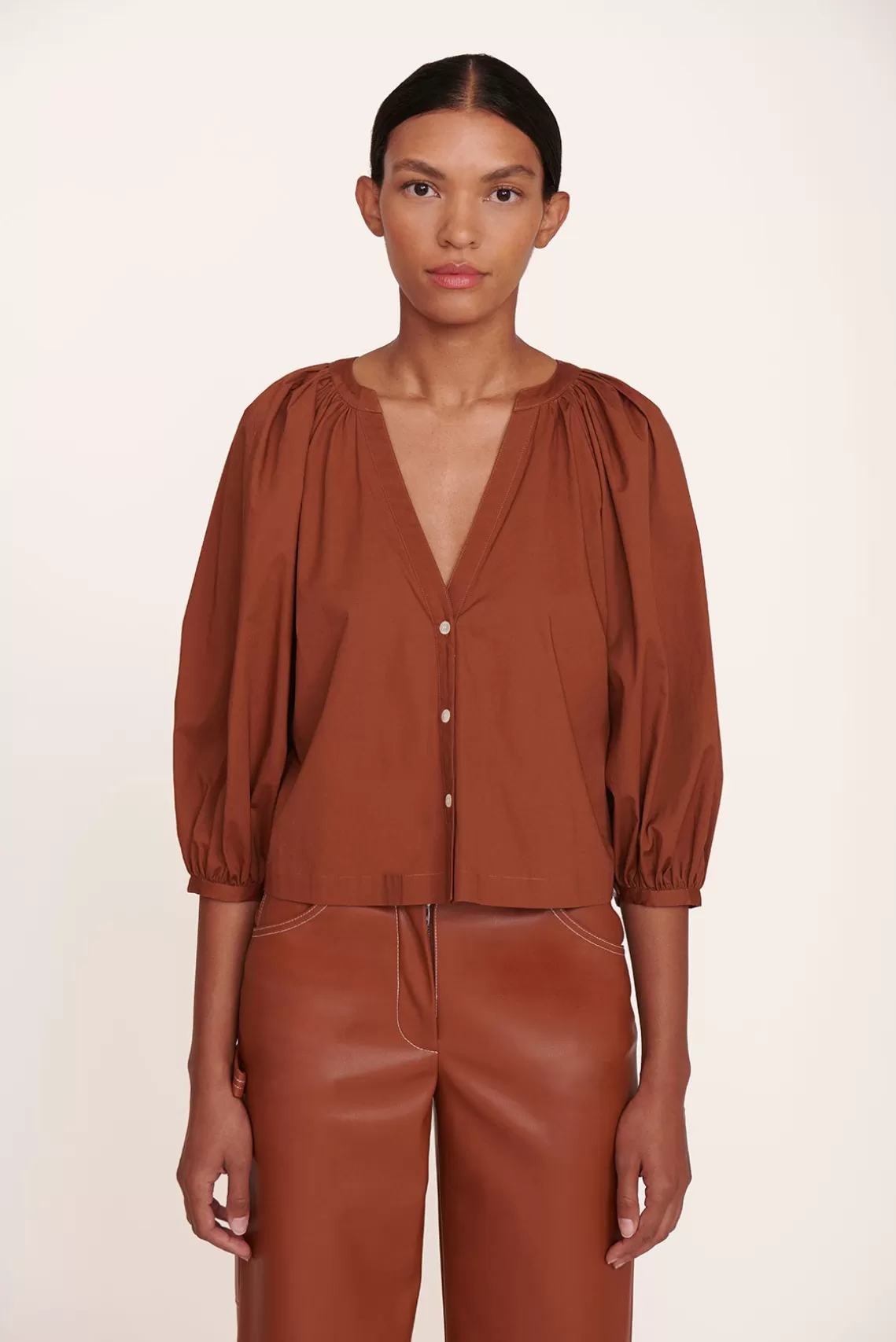 CLOTHING STAUD - DILL TOP TAN