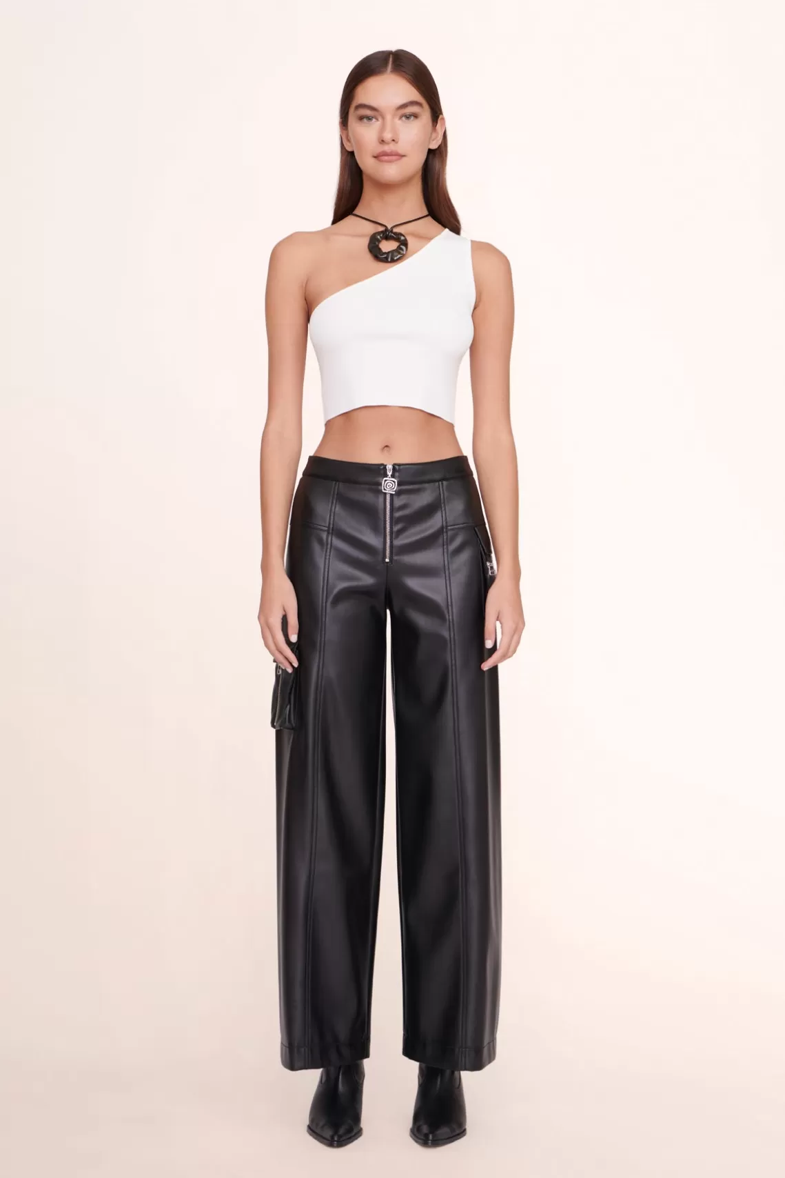 CLOTHING STAUD - EZRA PANT BLACK