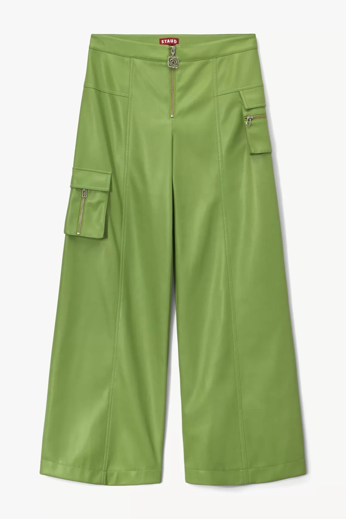 CLOTHING STAUD - EZRA PANT MOSS