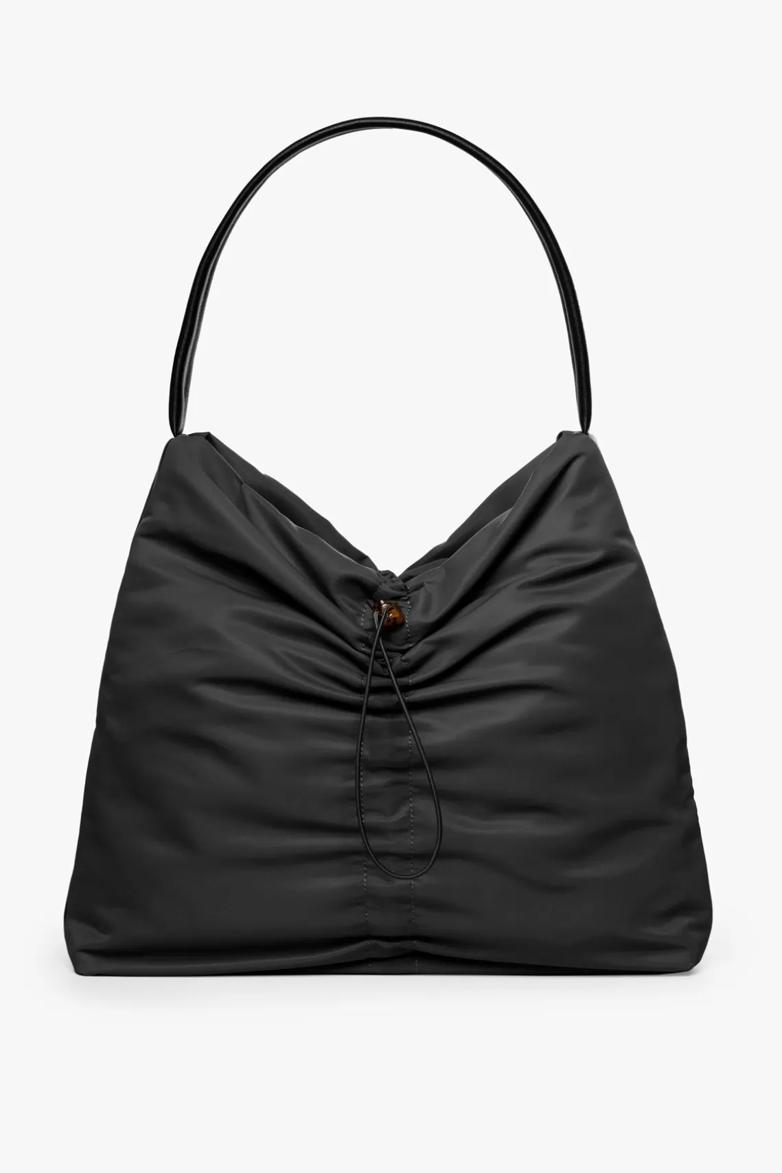 HANDBAGS STAUD - FELIX NYLON TOTE BLACK