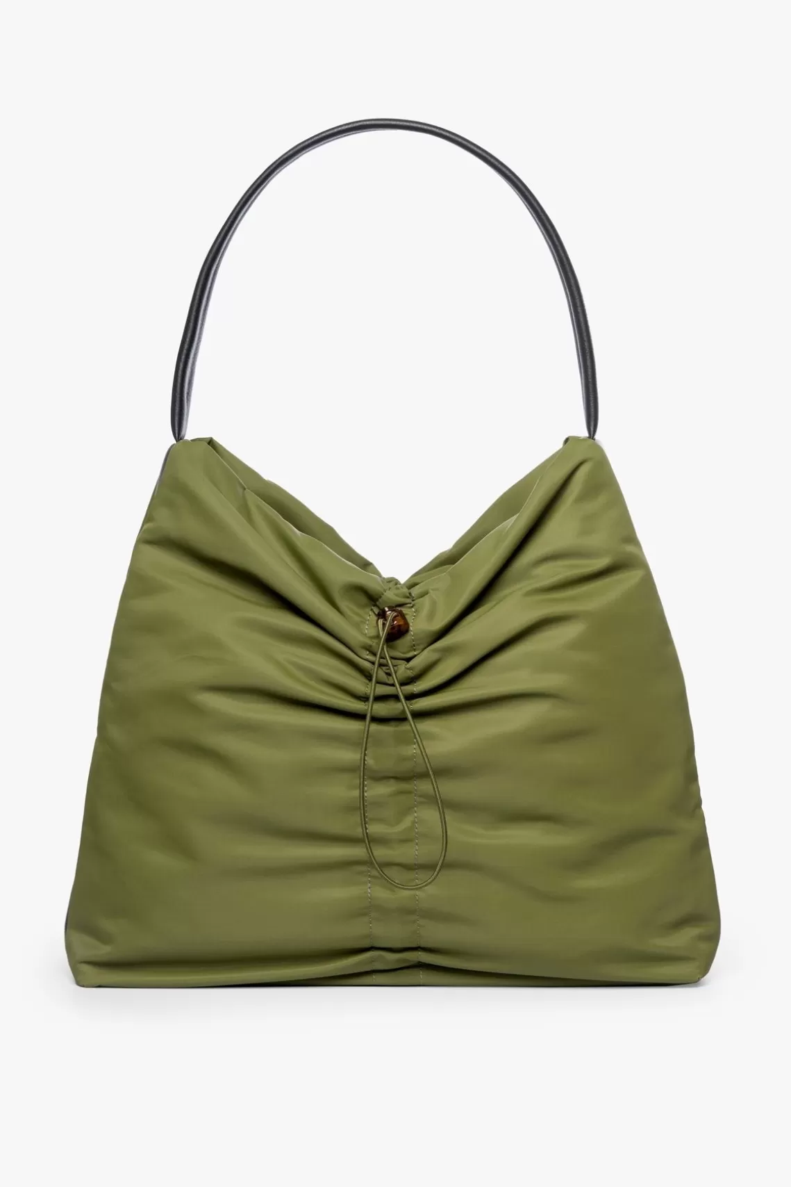 HANDBAGS STAUD - FELIX NYLON TOTE OLIVE