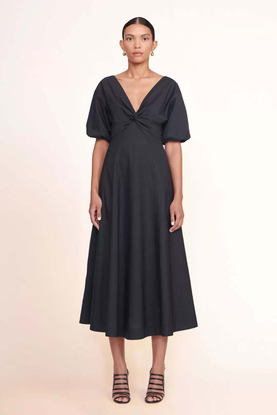 CLOTHING STAUD - FINLEY DRESS BLACK