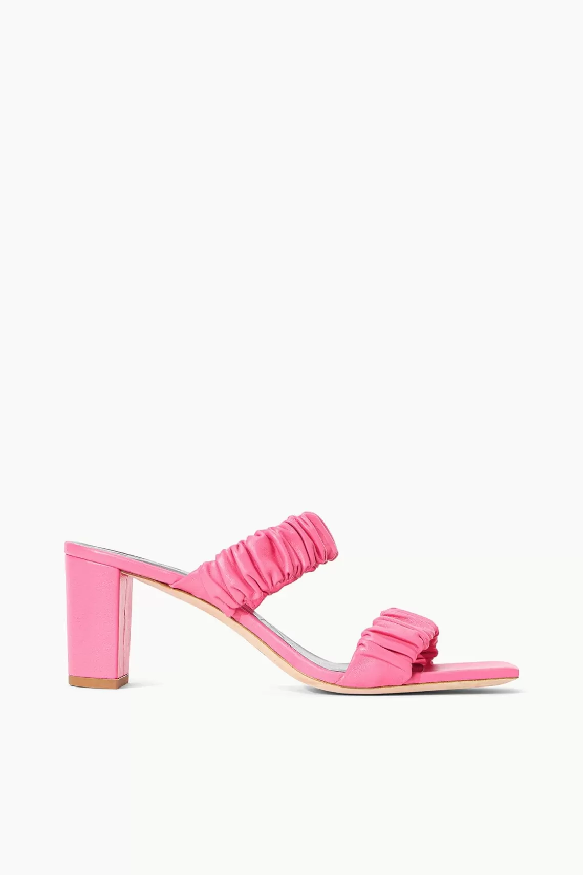 SHOES STAUD - FRANKIE RUCHED SANDAL BLOSSOM