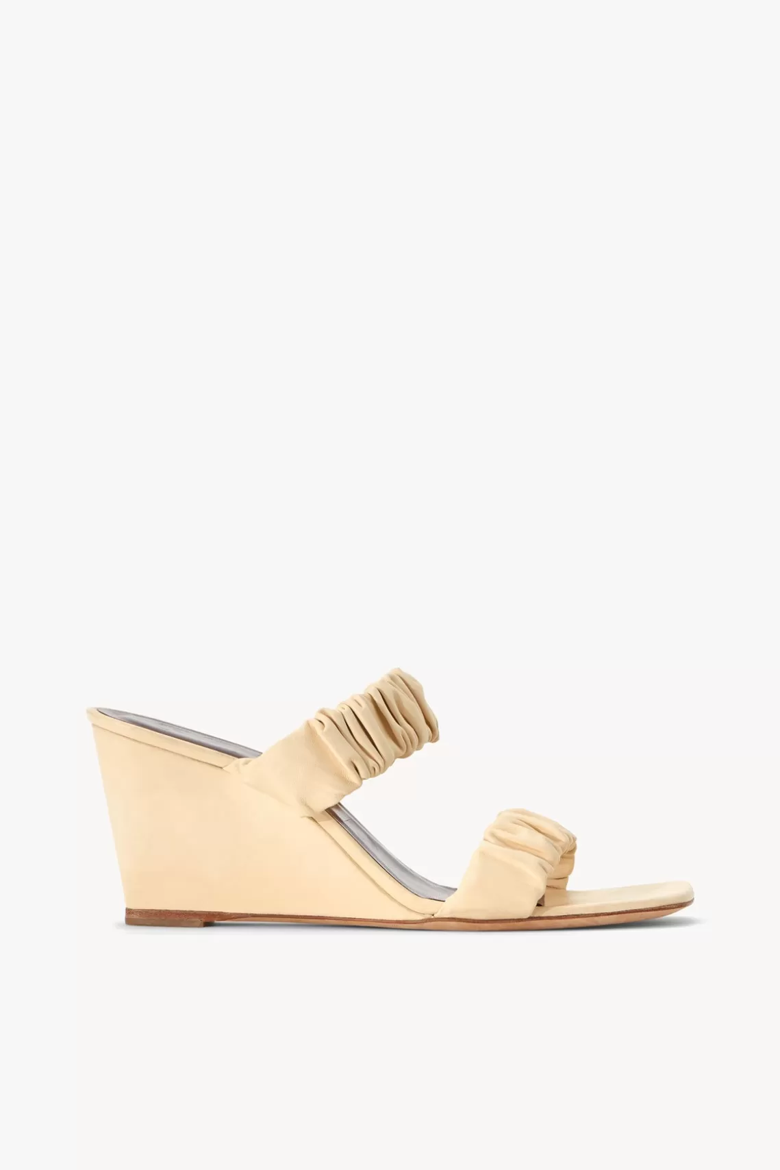 SHOES STAUD - FRANKIE WEDGE CREAM