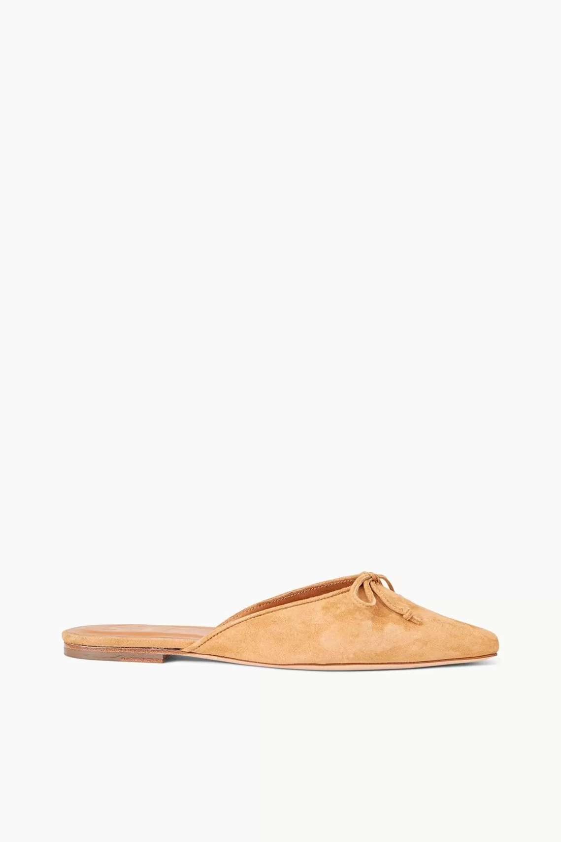 SHOES STAUD - GINA MULE CASHEW CASHEW SUEDE