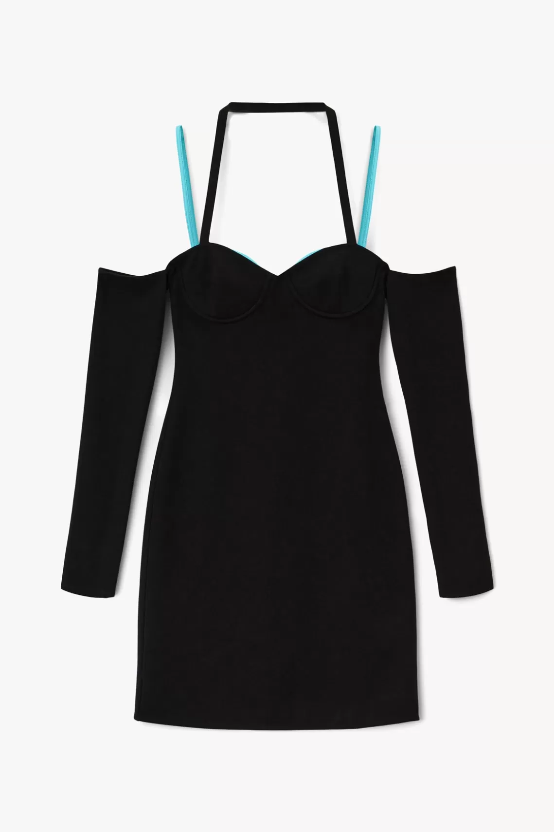 CLOTHING STAUD - GRAPHITE DRESS BLACK CRYSTAL WATERS