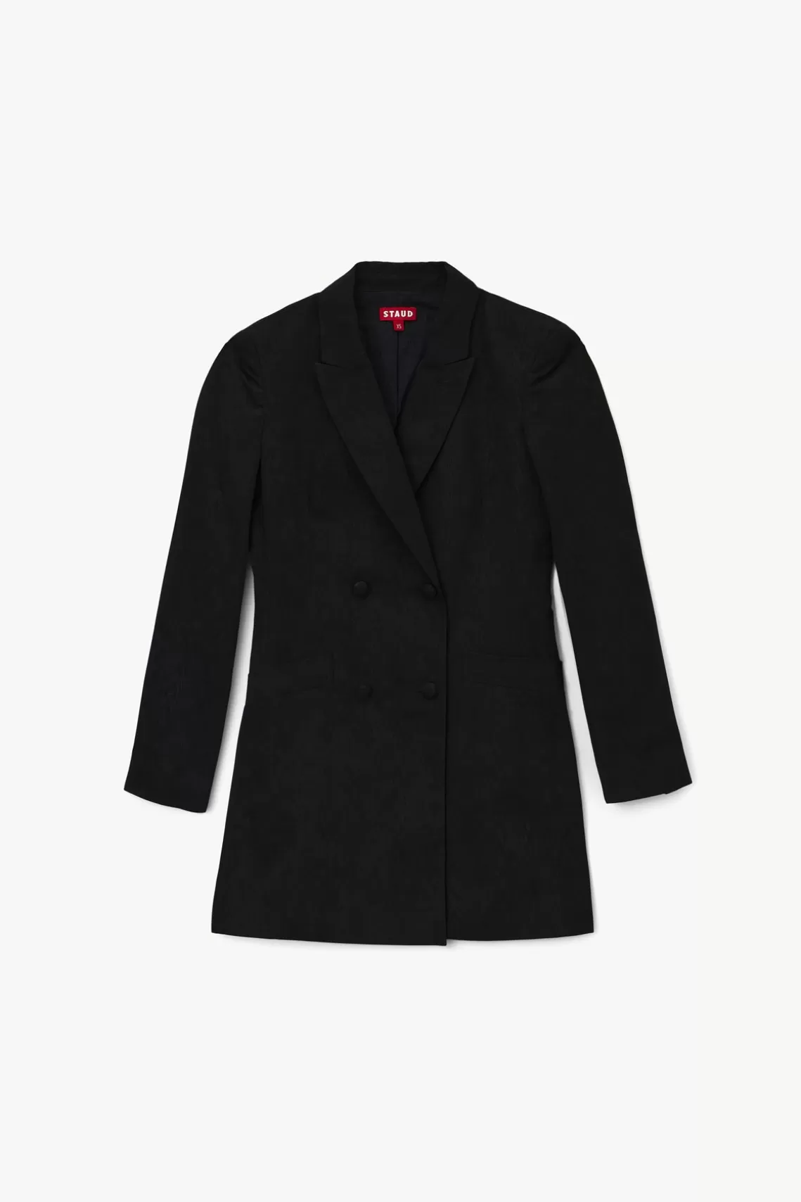 CLOTHING STAUD - HUE BLAZER BLACK