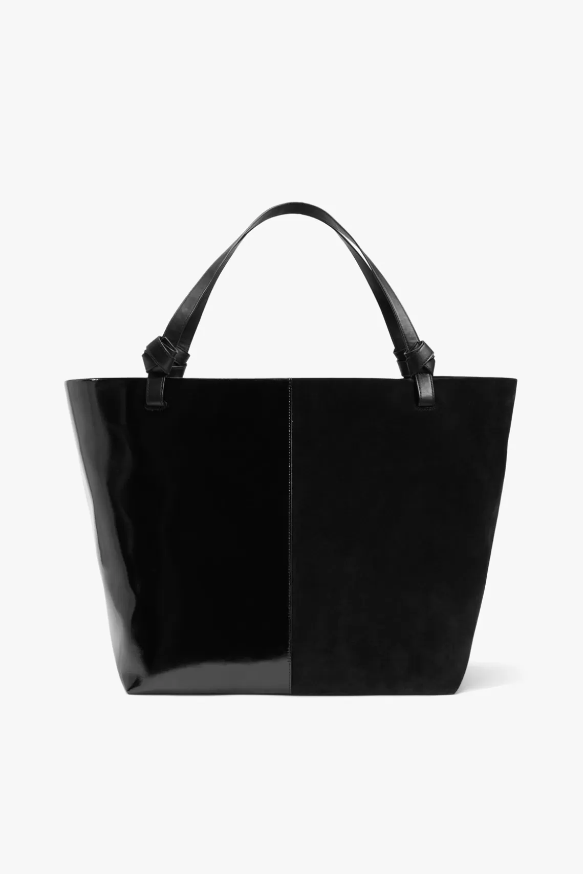 HANDBAGS STAUD - IDA WEEKEND TOTE BAG BLACK