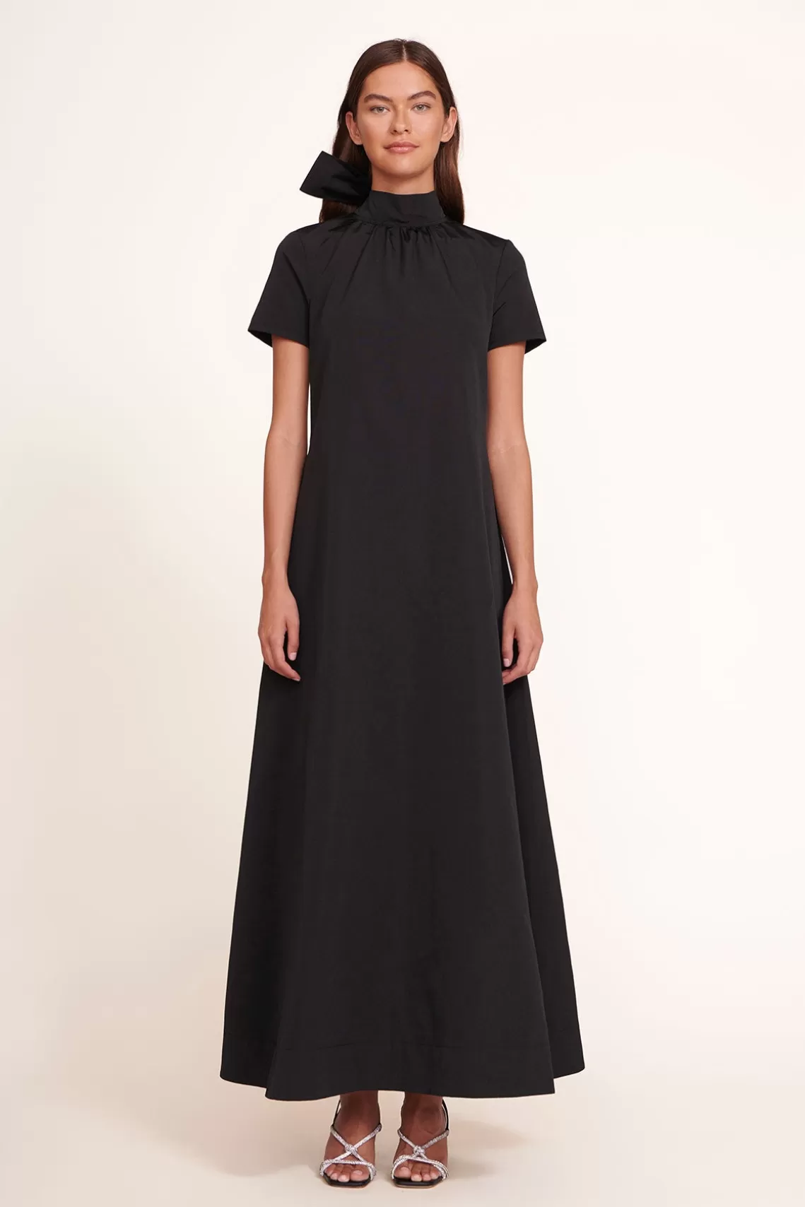 CLOTHING STAUD - ILANA DRESS BLACK