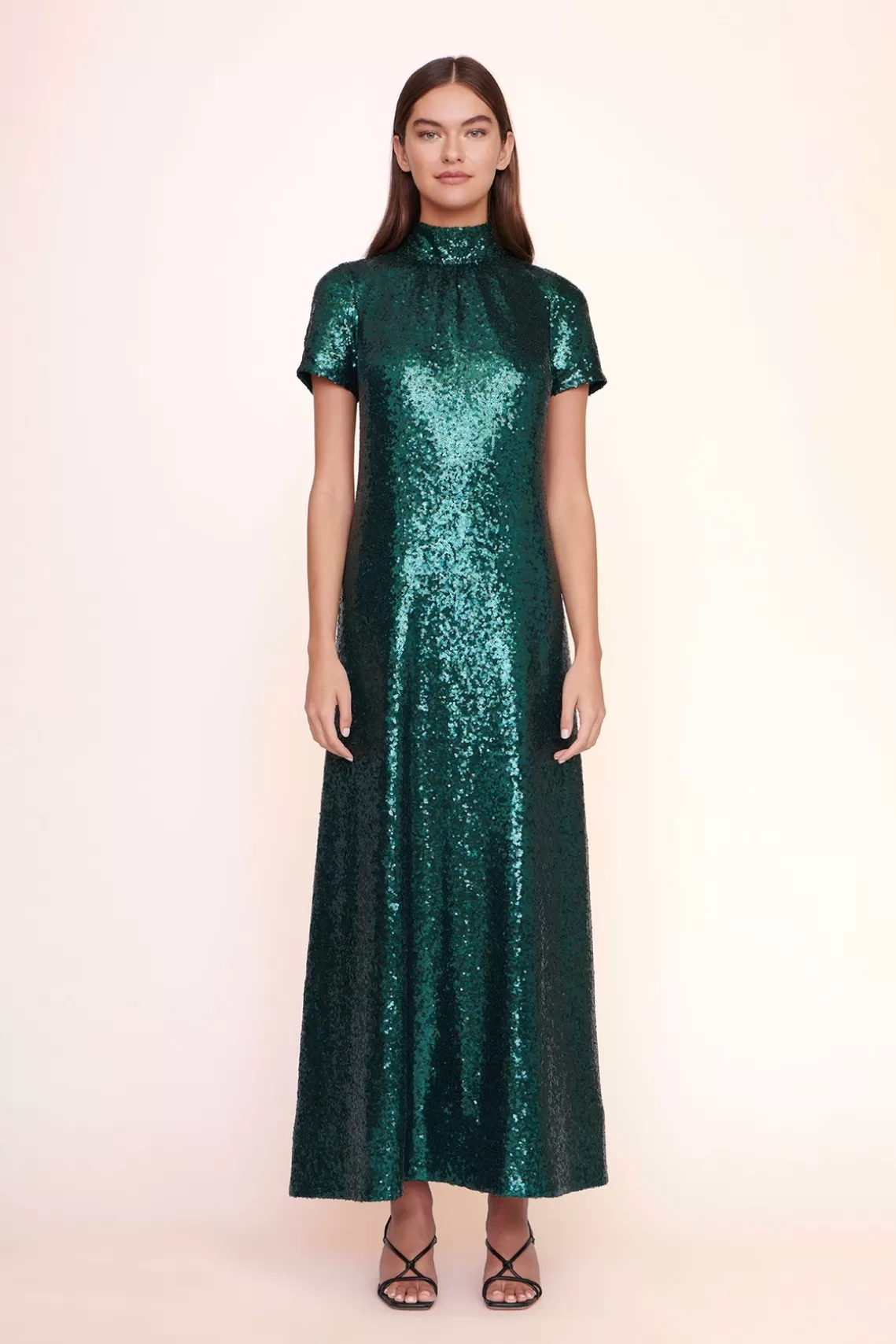 CLOTHING STAUD - ILANA DRESS EMERALD