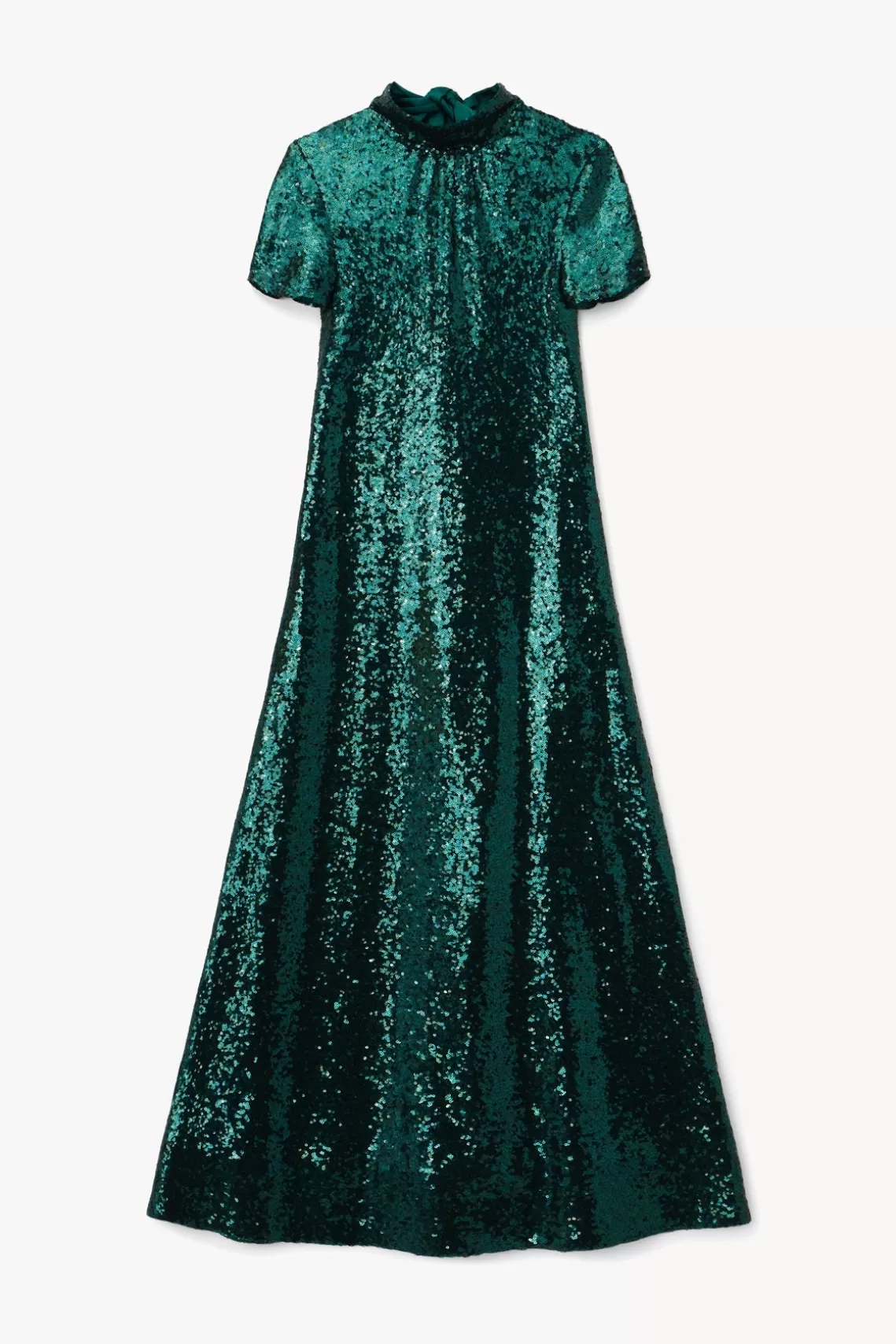 CLOTHING STAUD - ILANA DRESS EMERALD