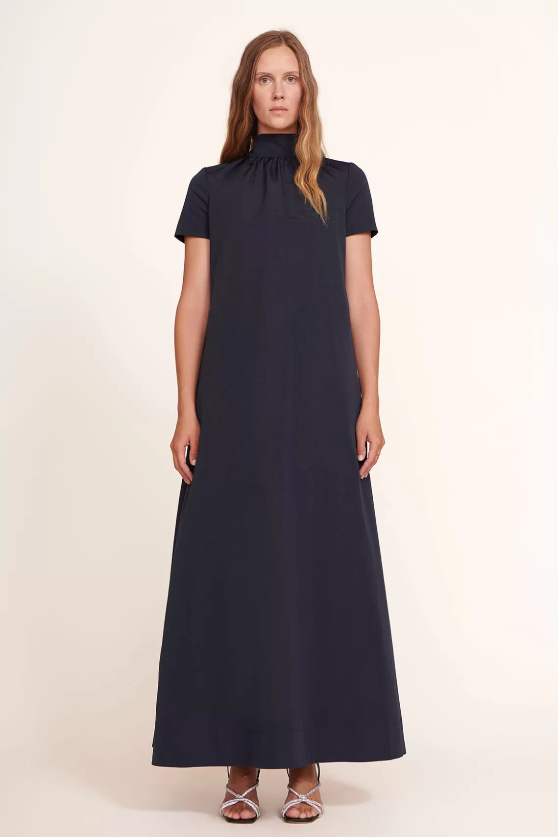 CLOTHING STAUD - ILANA DRESS NAVY