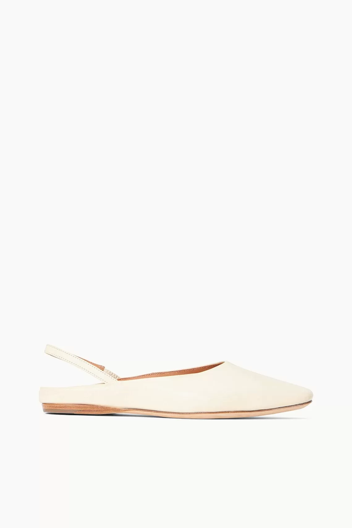 SHOES STAUD - JANINE MULE CREAM