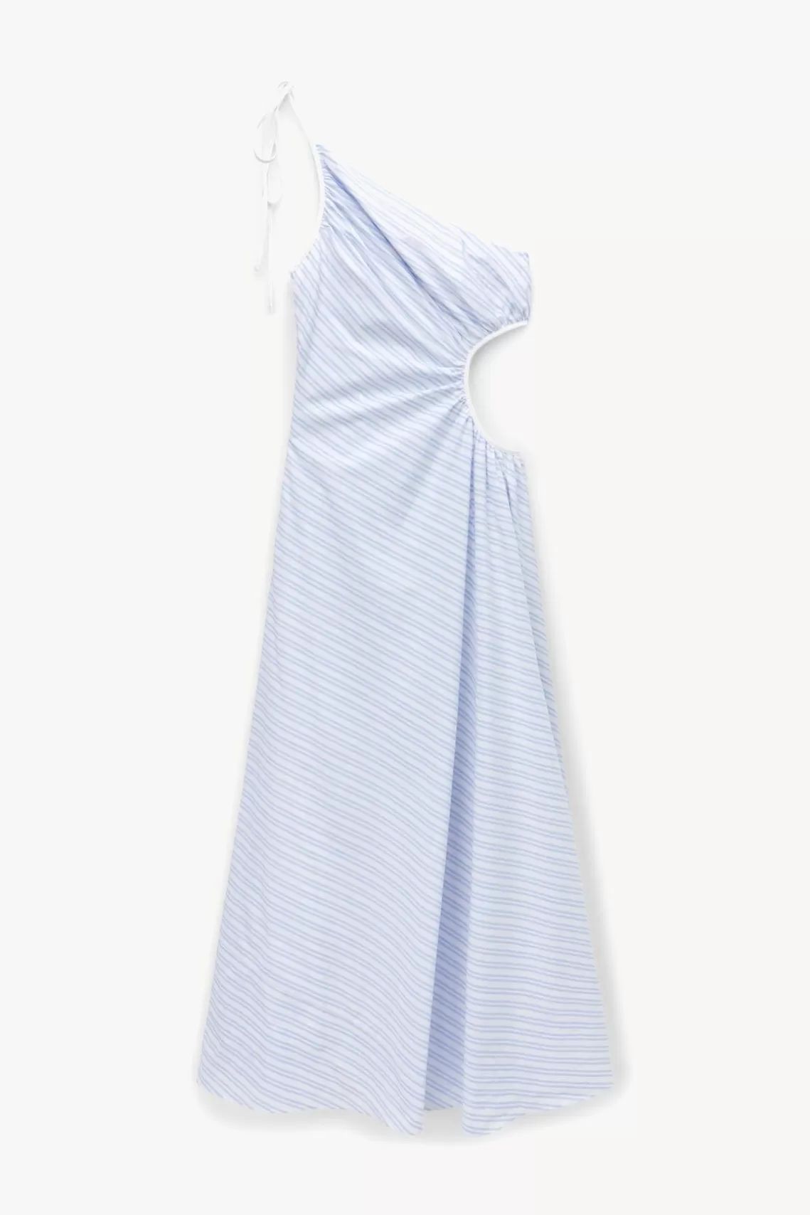 CLOTHING STAUD - JAYLA DRESS MIST STRIPE/WHITE MIST STRIPE/WHITE