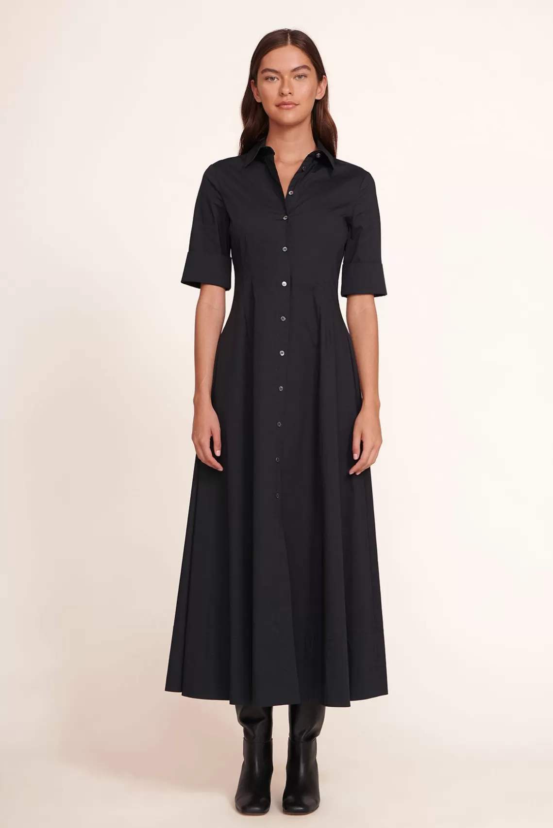 CLOTHING STAUD - JOAN MAXI DRESS BLACK