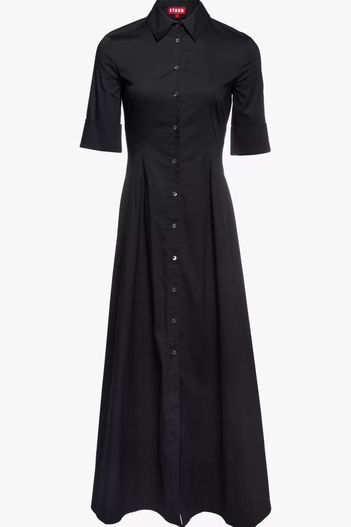 CLOTHING STAUD - JOAN MAXI DRESS BLACK