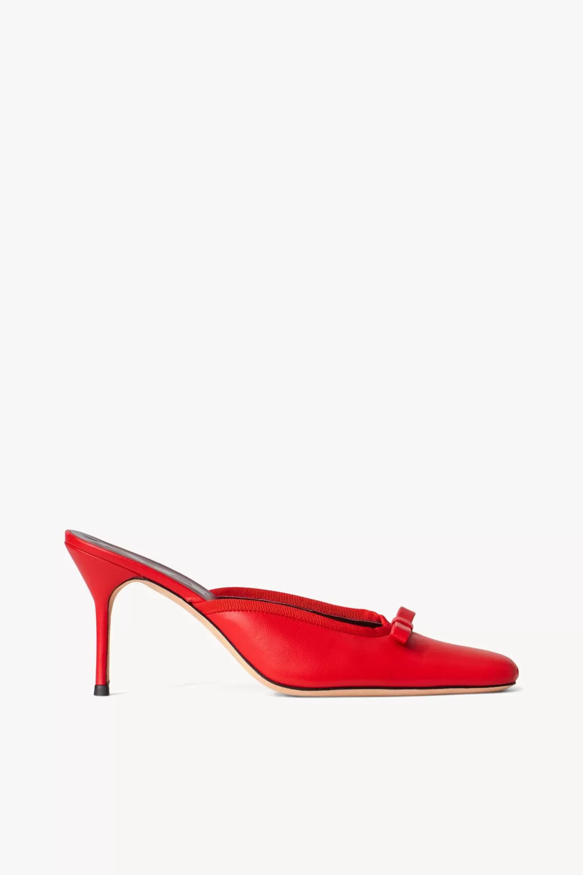 SHOES STAUD - KARINE HEEL CHERRY