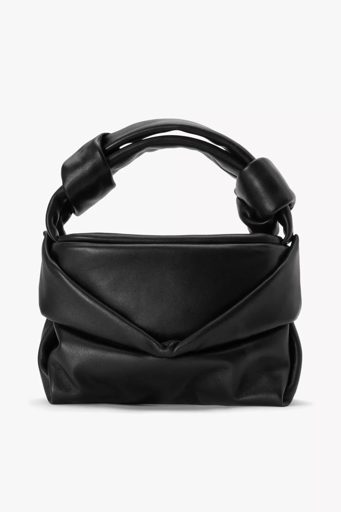 HANDBAGS STAUD - KISS BAG BLACK