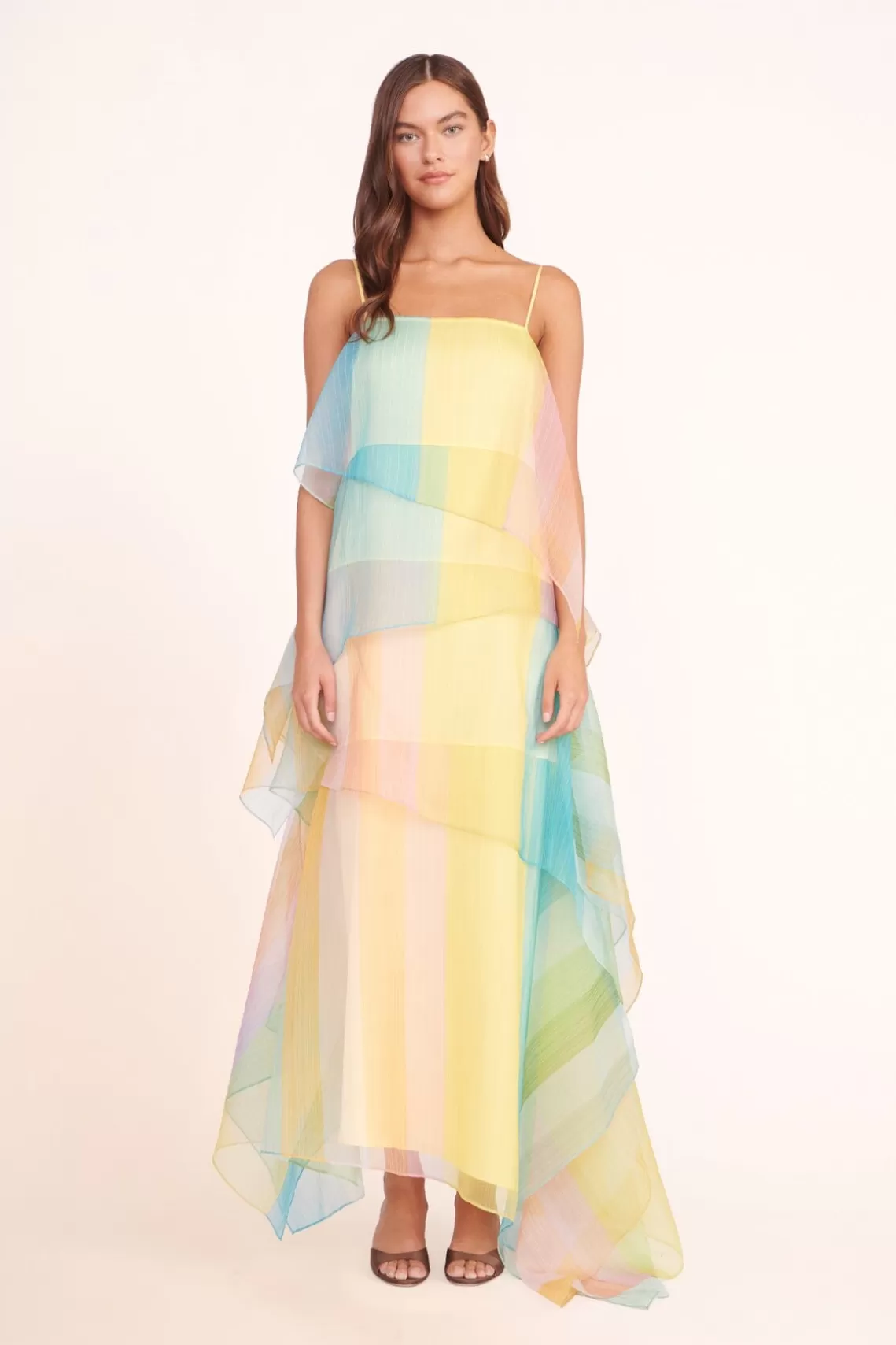 CLOTHING STAUD - KYLA DRESS COASTAL OMBRE