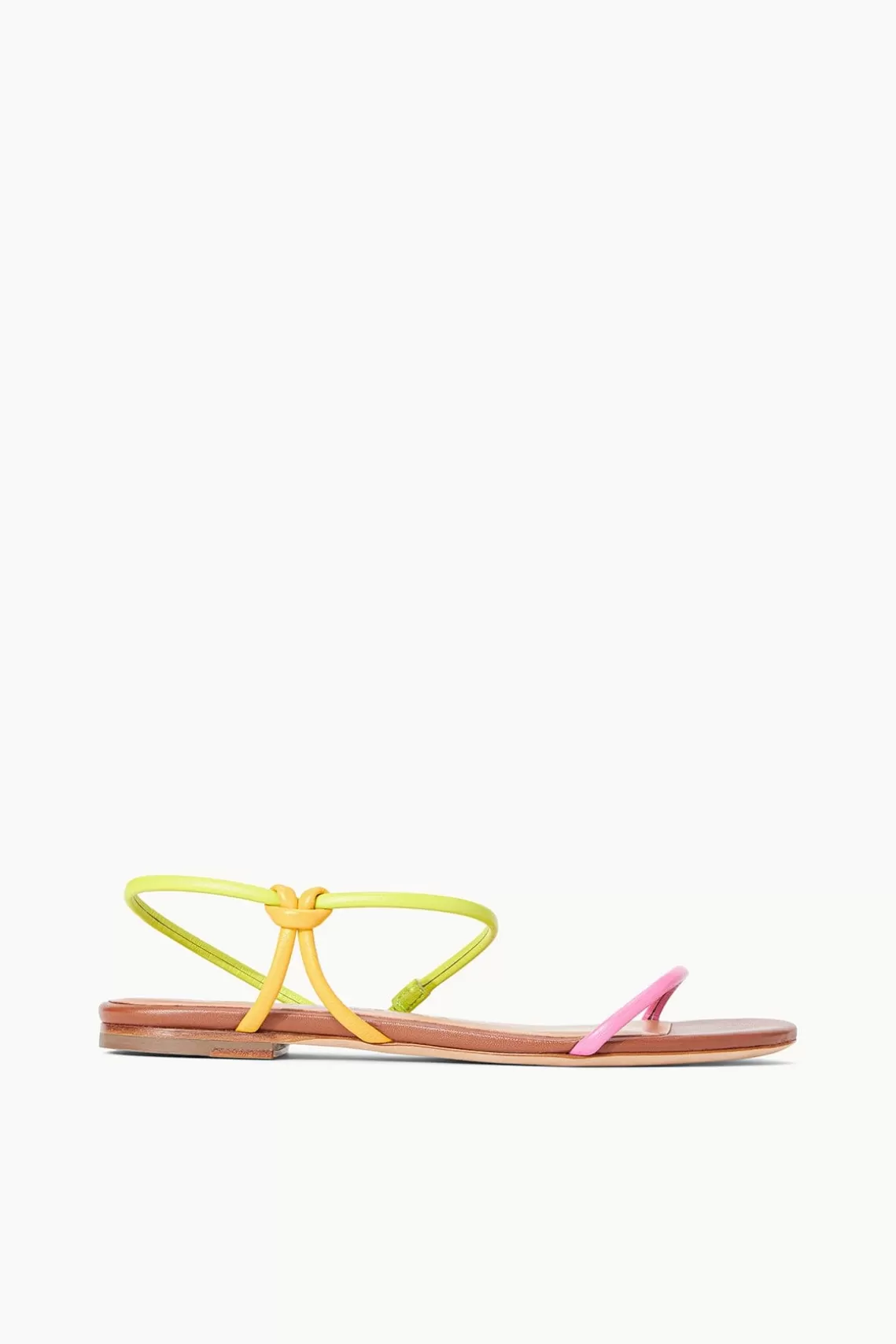 SHOES STAUD - LAUREL SANDAL CITRON MULTI