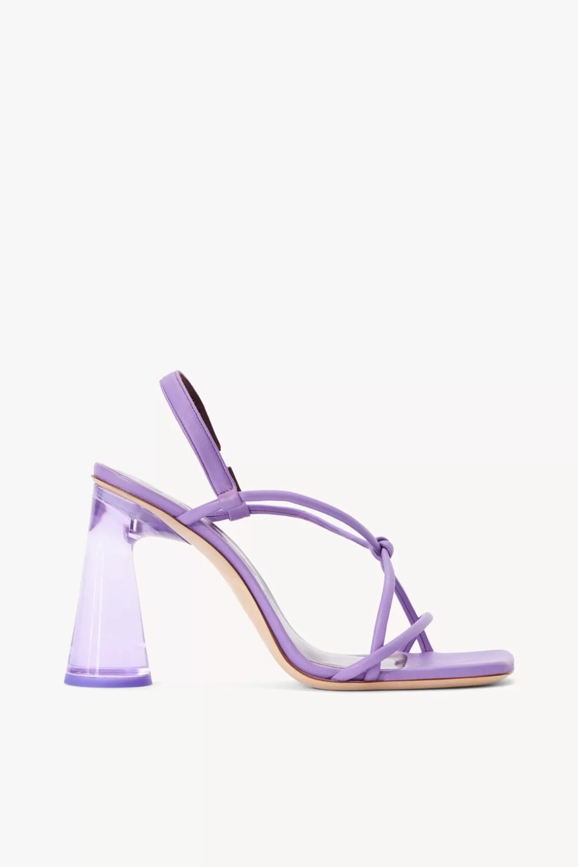 SHOES STAUD - LEANNE HEEL LILAC