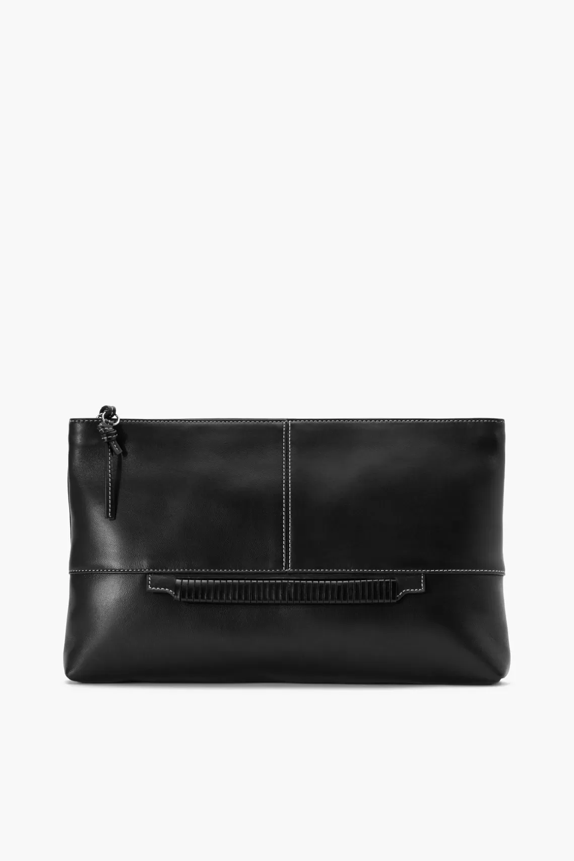 HANDBAGS STAUD - LEO CLUTCH BLACK