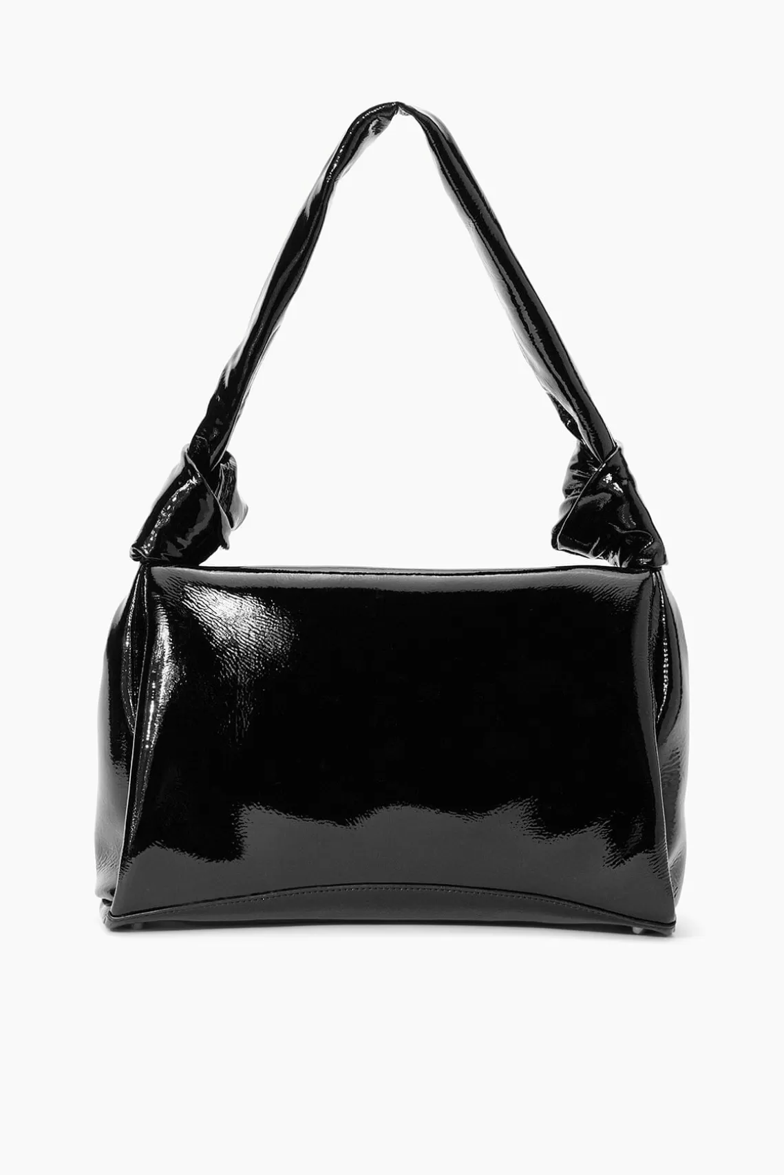 HANDBAGS STAUD - LISBETT BAG PATENT BLACK