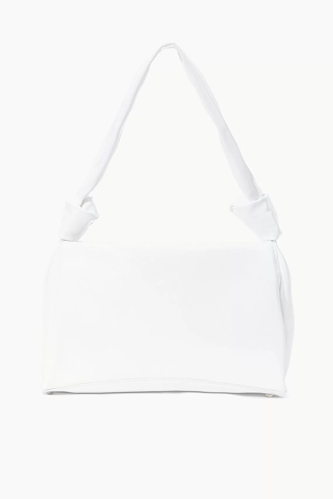 HANDBAGS STAUD - LISBETT BAG PATENT WHITE