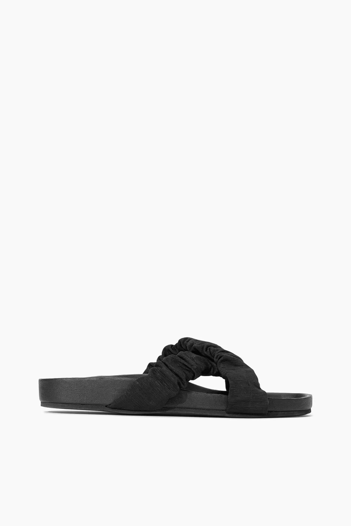 SHOES STAUD - MICHEL SLIDE BLACK